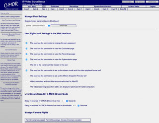 User Management Page 1