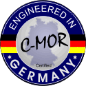 C-MOR is engineered in Germany