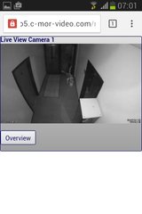 C-MOR Android Live View