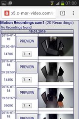 C-MOR Android Overview