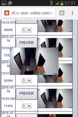 C-MOR Android Preview