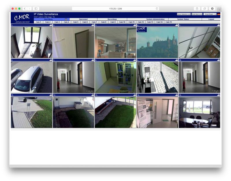 Ip camera software for free