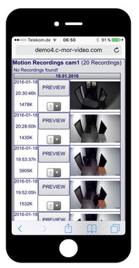 iPhone Recordings