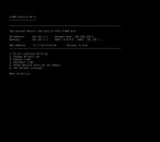 C-MOR Console Menu