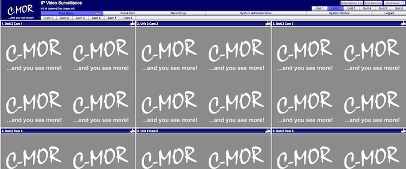 C-MOR Stacking Slave View